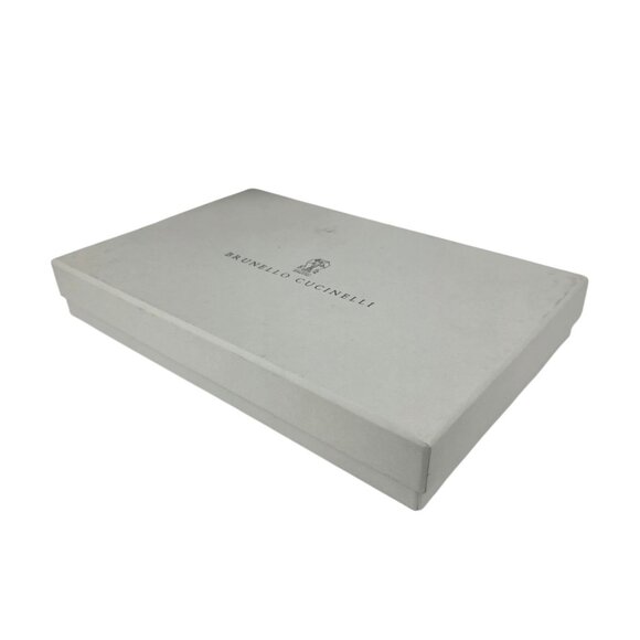 Brunello Cucinelli Empty Gift Box Ribbon 11.25” x 7.5" x 1.75” - Picture 2 of 4